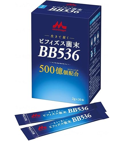 Amazon | 森永乳業メモリービフィズス菌500億個配合（1本3g×30